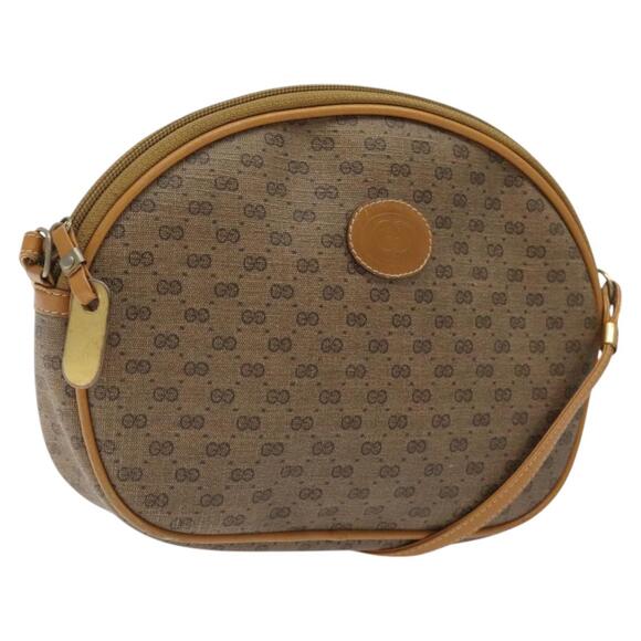 GUCCI Micro GG Supreme Shoulder Bag Pvc Beige 007 983 007 983 - Picture 1 of 16